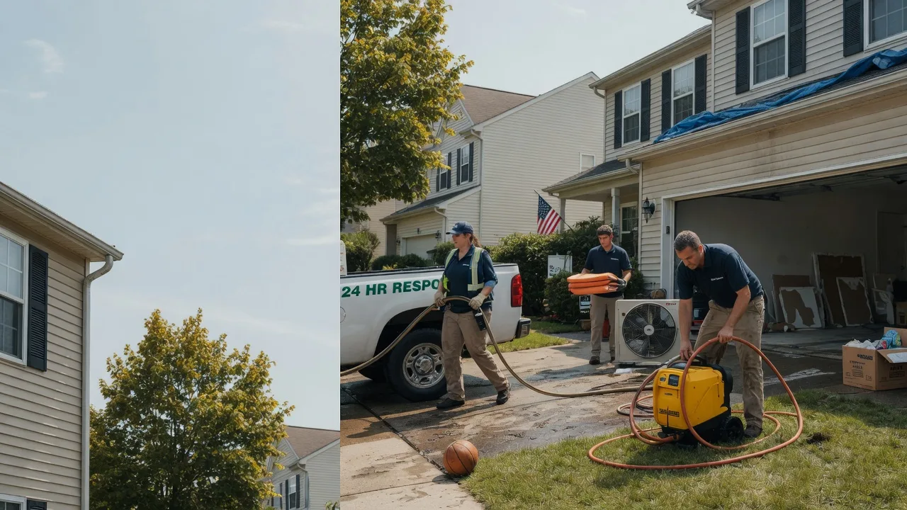 Emergency Water Damage Restoration in Deerfield, MI near me